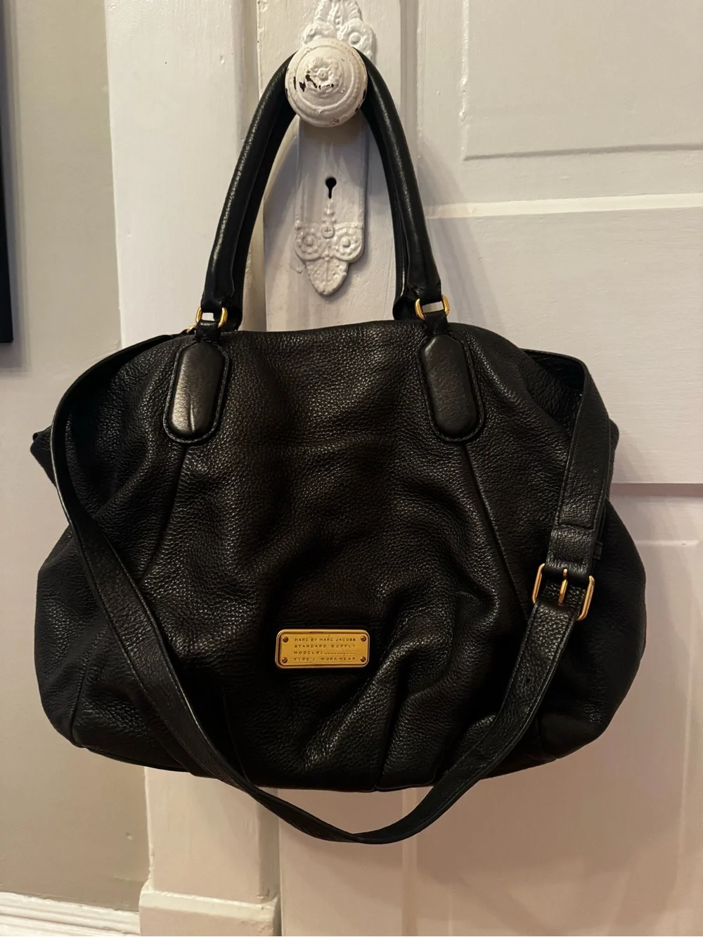 Marc by Marc Jacobs dome satchel bag
